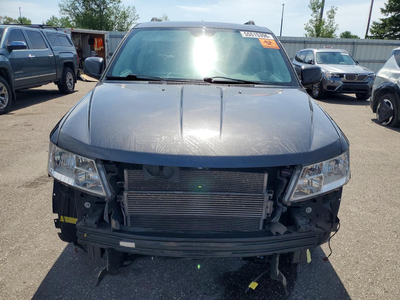2014 Dodge Journey Sxt Gray vin: 3C4PDDBG3ET259354