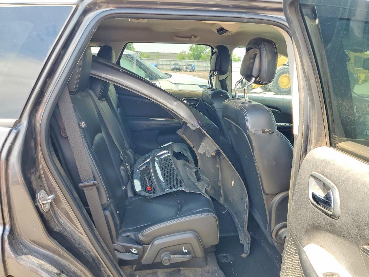 2014 Dodge Journey Sxt Gray vin: 3C4PDDBG3ET259354