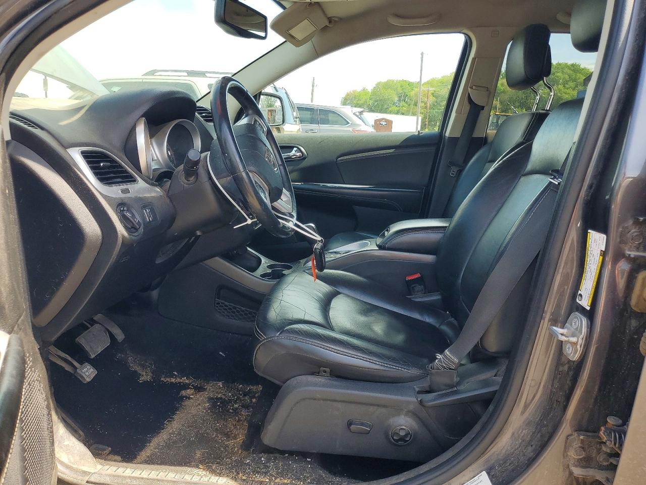 2014 Dodge Journey Sxt Gray vin: 3C4PDDBG3ET259354