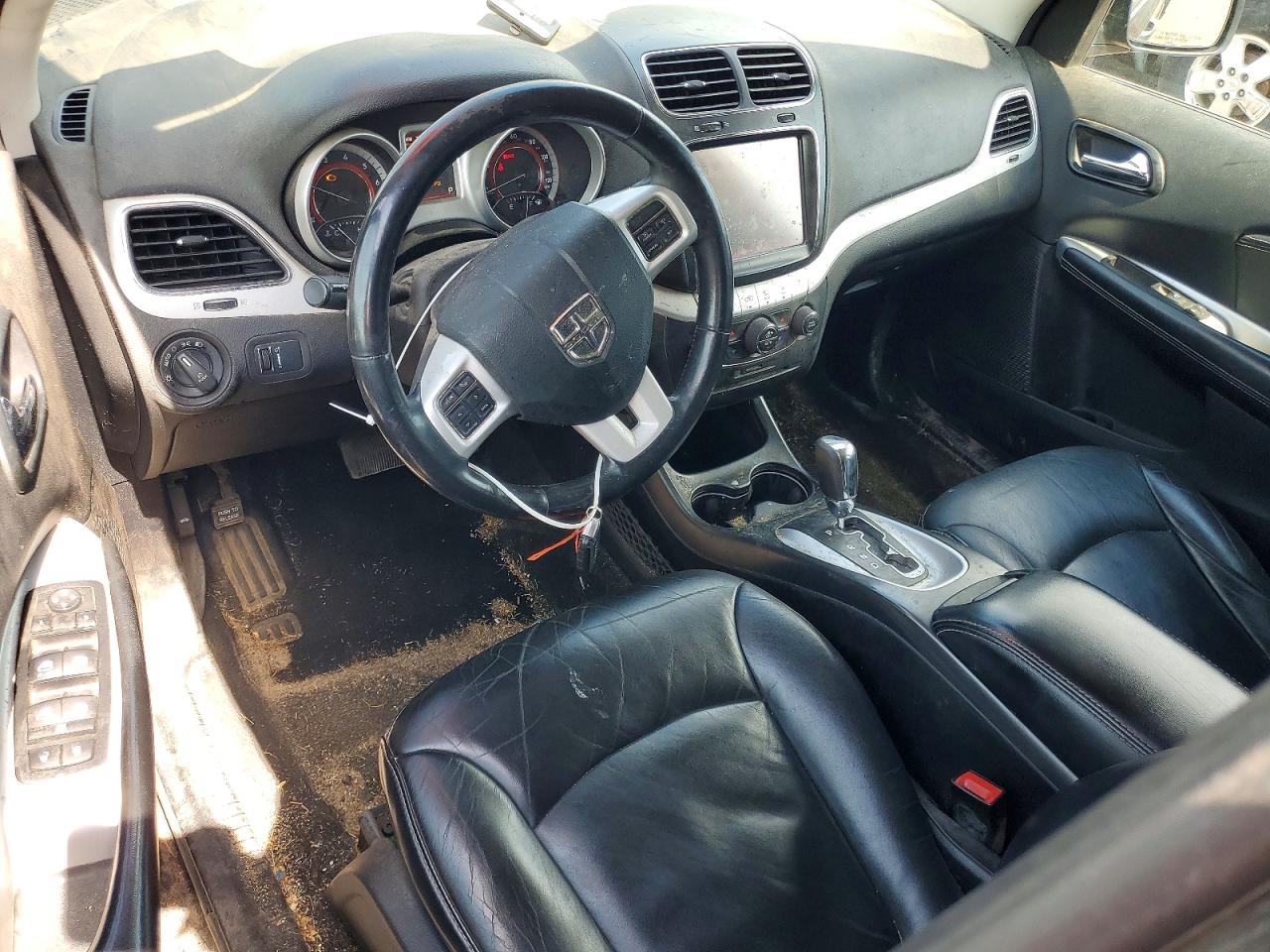 2014 Dodge Journey Sxt Gray vin: 3C4PDDBG3ET259354