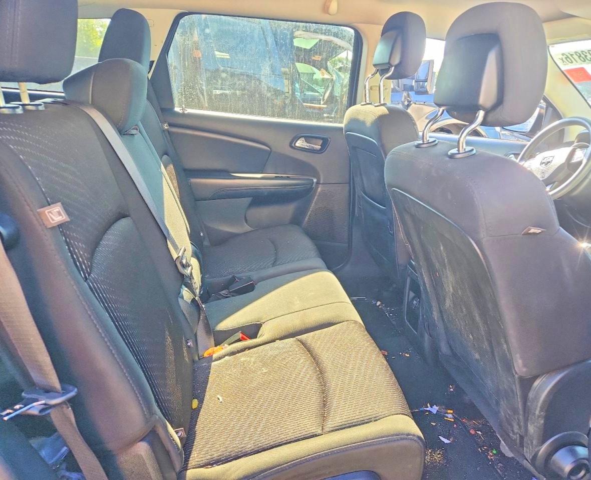 2015 Dodge Journey Sxt Черный vin: 3C4PDDBG3FT608661
