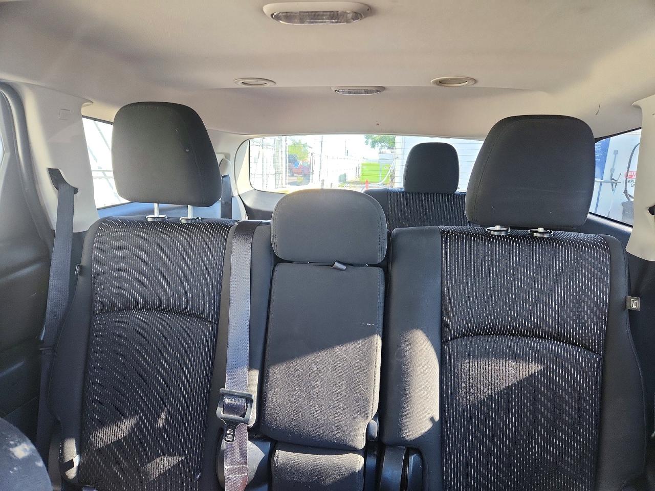 2015 Dodge Journey Sxt Черный vin: 3C4PDDBG3FT608661