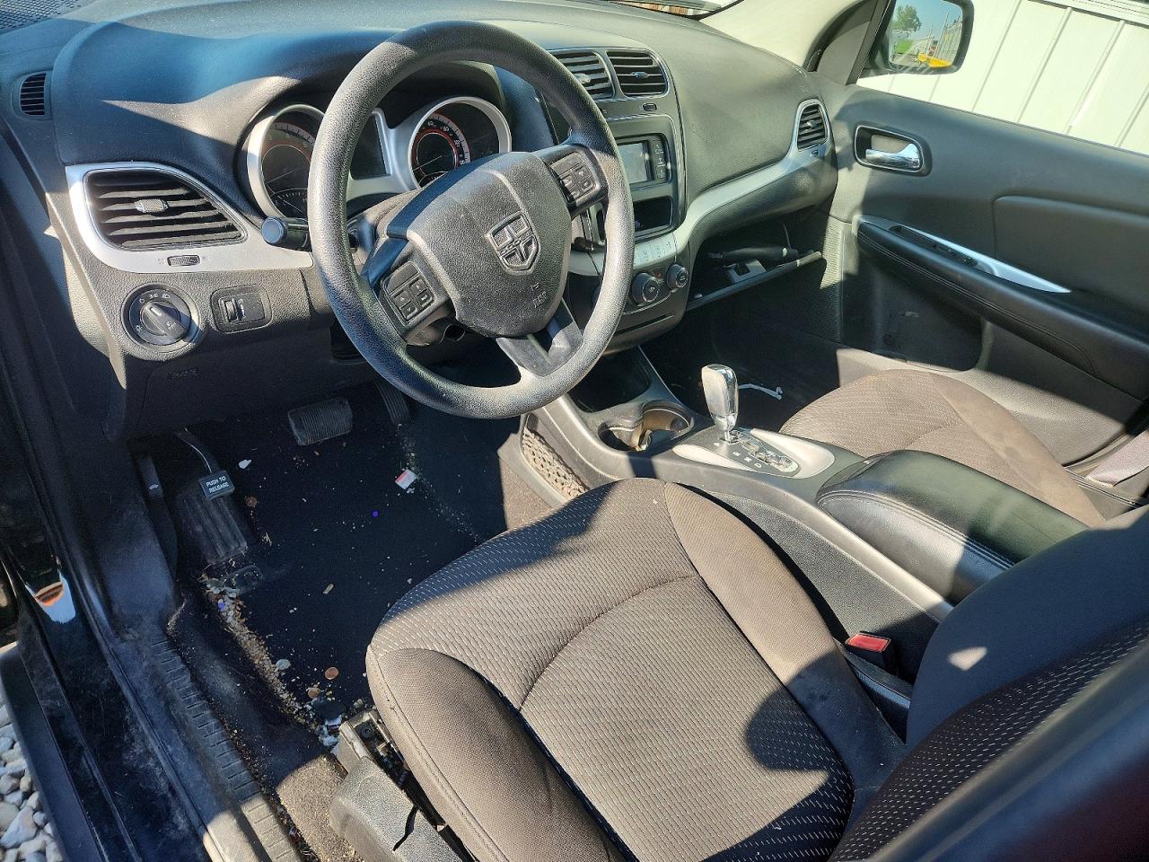 2015 Dodge Journey Sxt Черный vin: 3C4PDDBG3FT608661