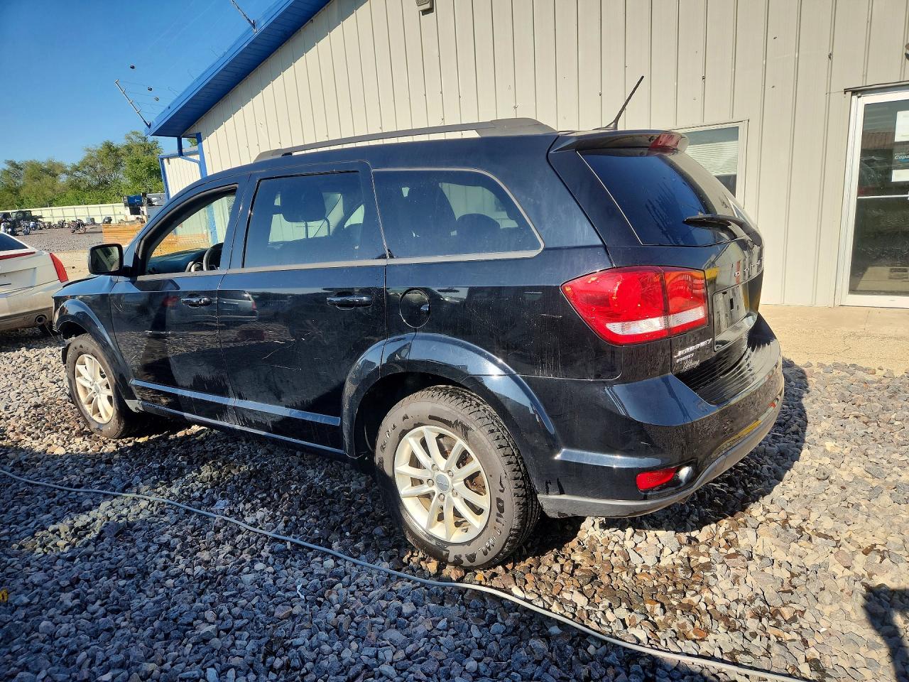 2015 Dodge Journey Sxt Черный vin: 3C4PDDBG3FT608661
