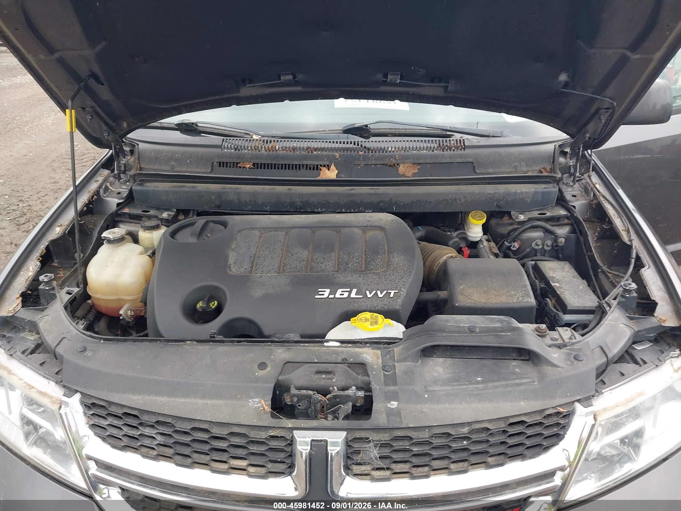 2015 Dodge Journey Sxt Gray vin: 3C4PDDBG3FT618963