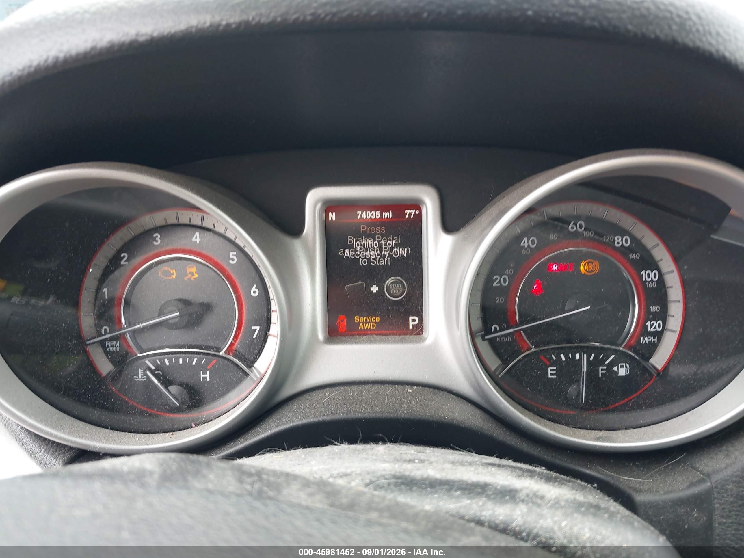 2015 Dodge Journey Sxt Gray vin: 3C4PDDBG3FT618963
