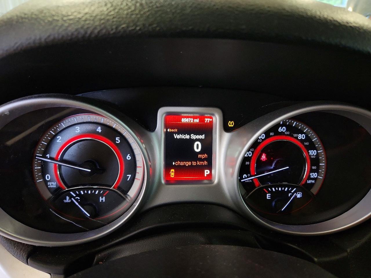 2016 Dodge Journey Sxt Red vin: 3C4PDDBG3GT176154