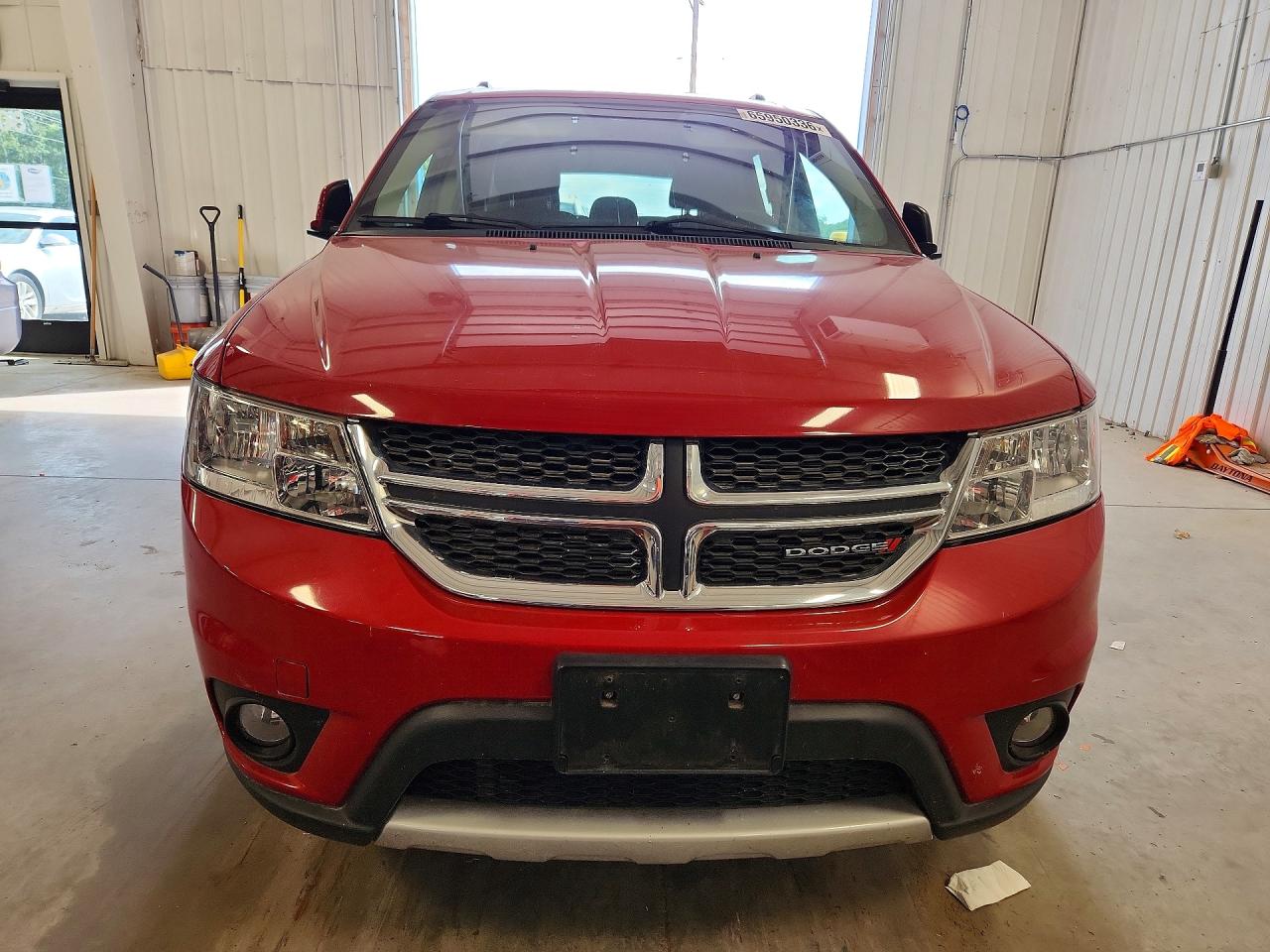 2016 Dodge Journey Sxt Red vin: 3C4PDDBG3GT176154
