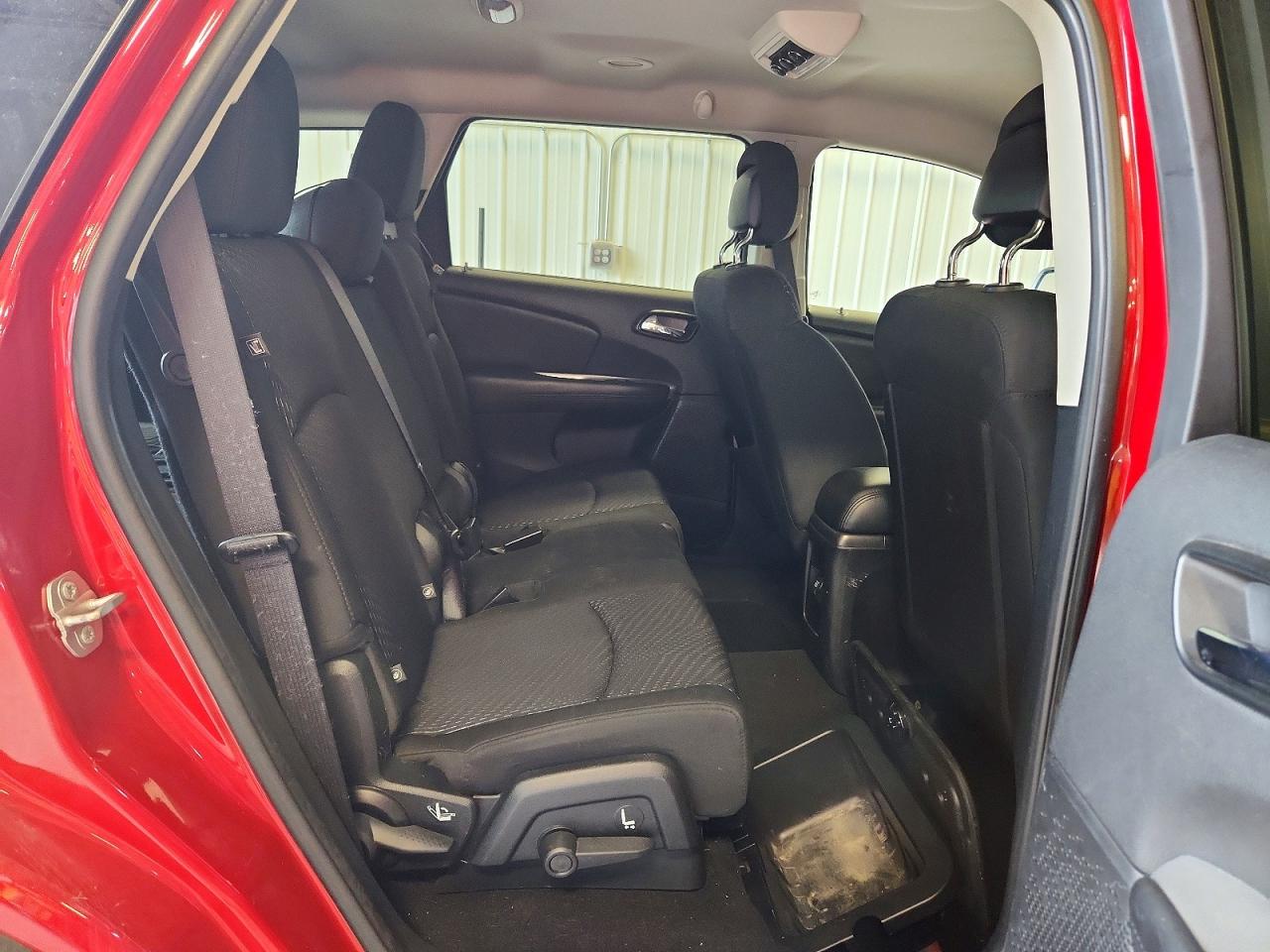 2016 Dodge Journey Sxt Red vin: 3C4PDDBG3GT176154