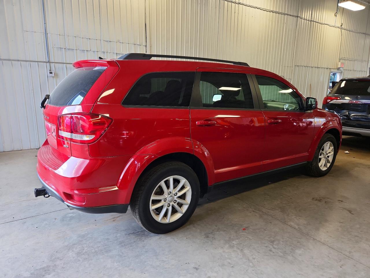 2016 Dodge Journey Sxt Red vin: 3C4PDDBG3GT176154