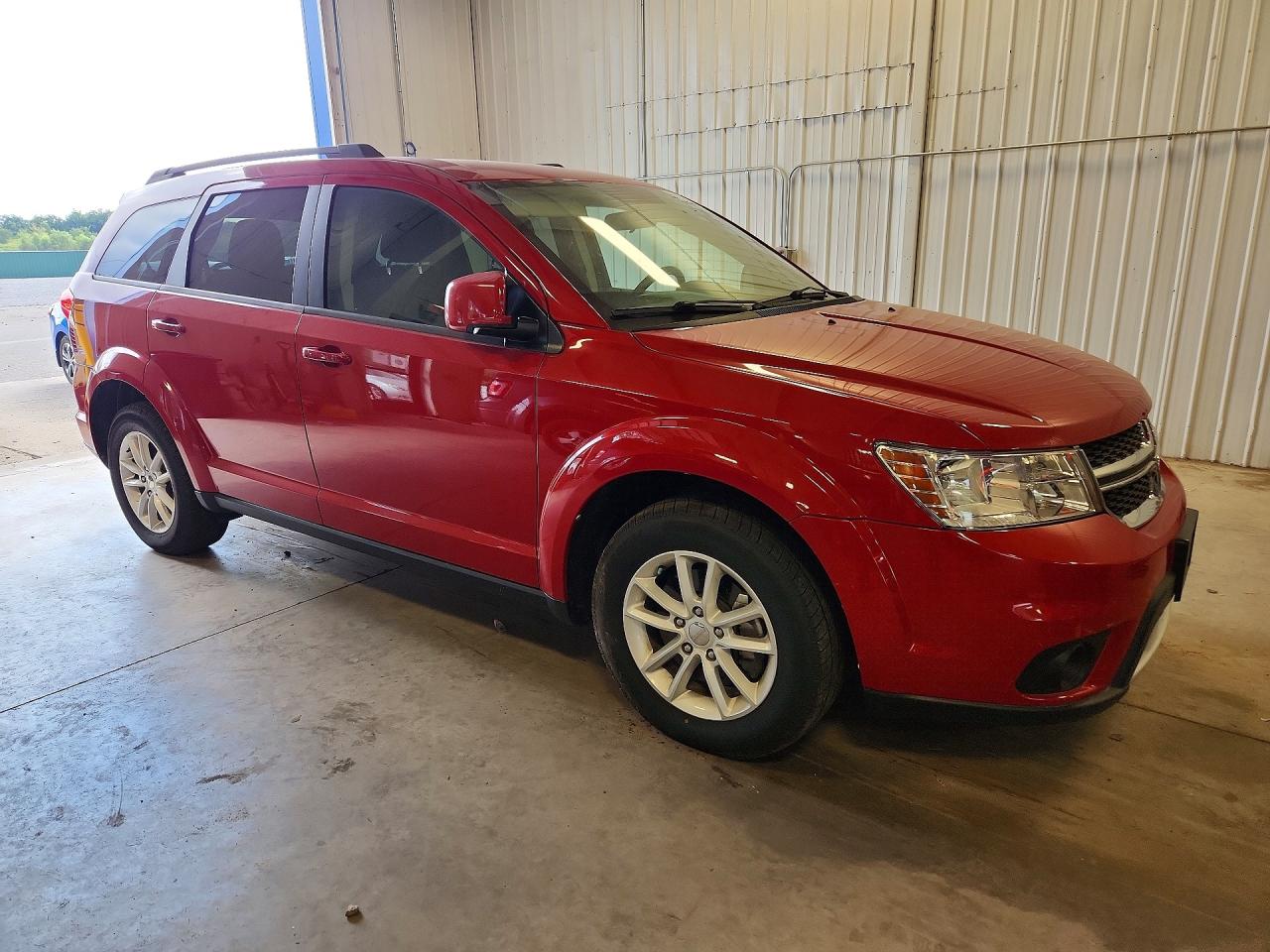 2016 Dodge Journey Sxt Red vin: 3C4PDDBG3GT176154