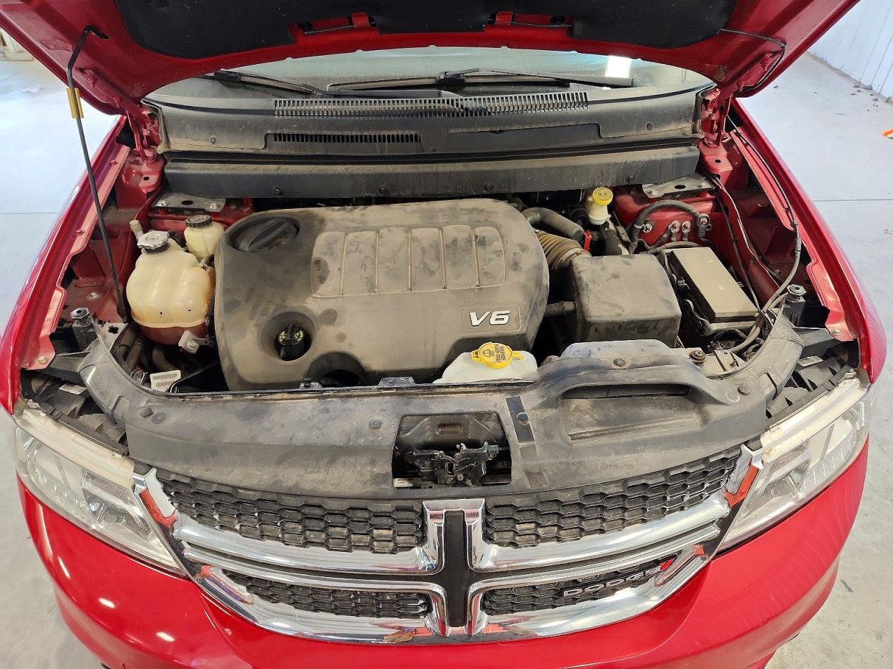 2016 Dodge Journey Sxt Red vin: 3C4PDDBG3GT176154