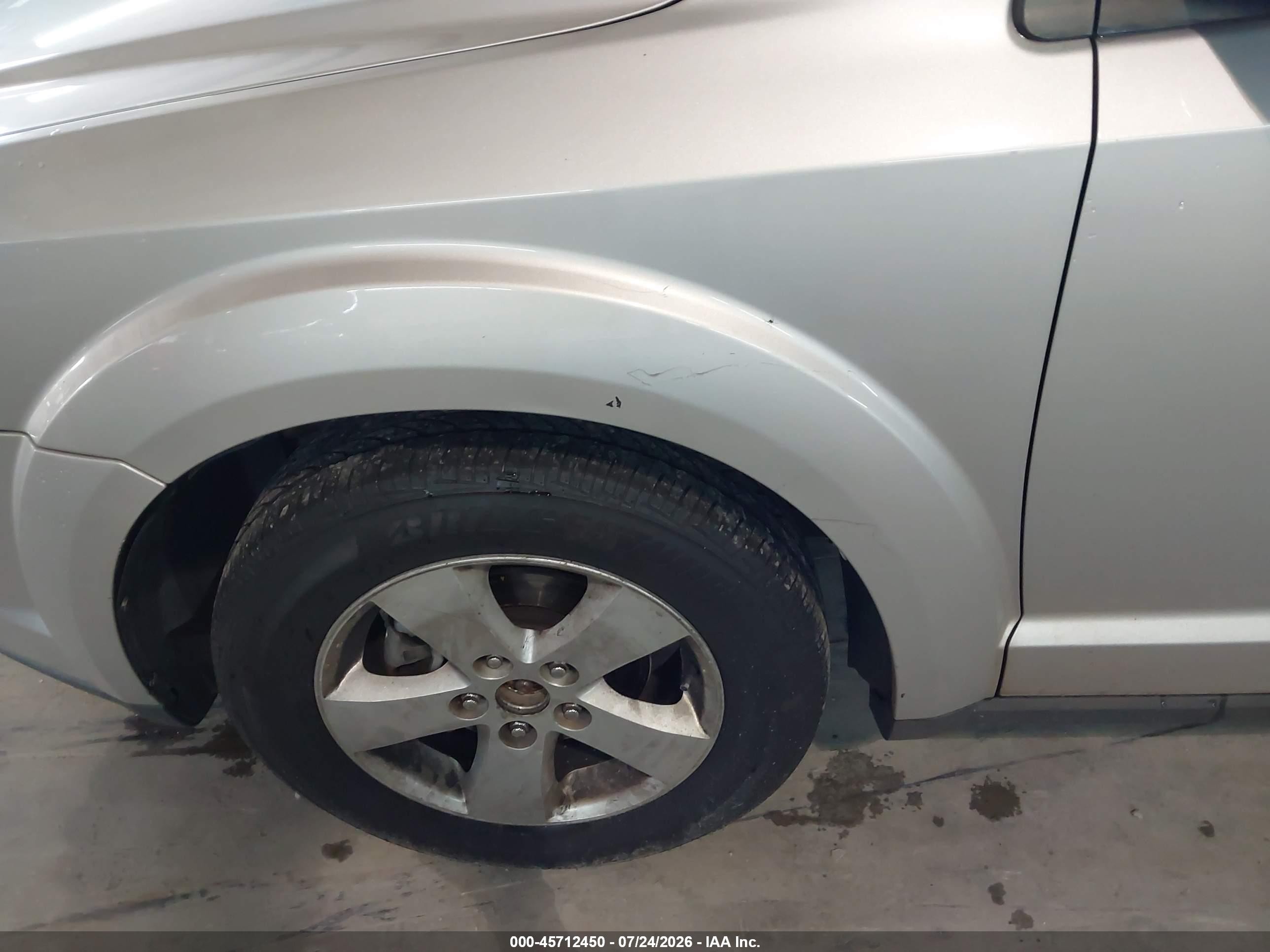 2012 Dodge Journey Sxt Silver vin: 3C4PDDBG4CT154884