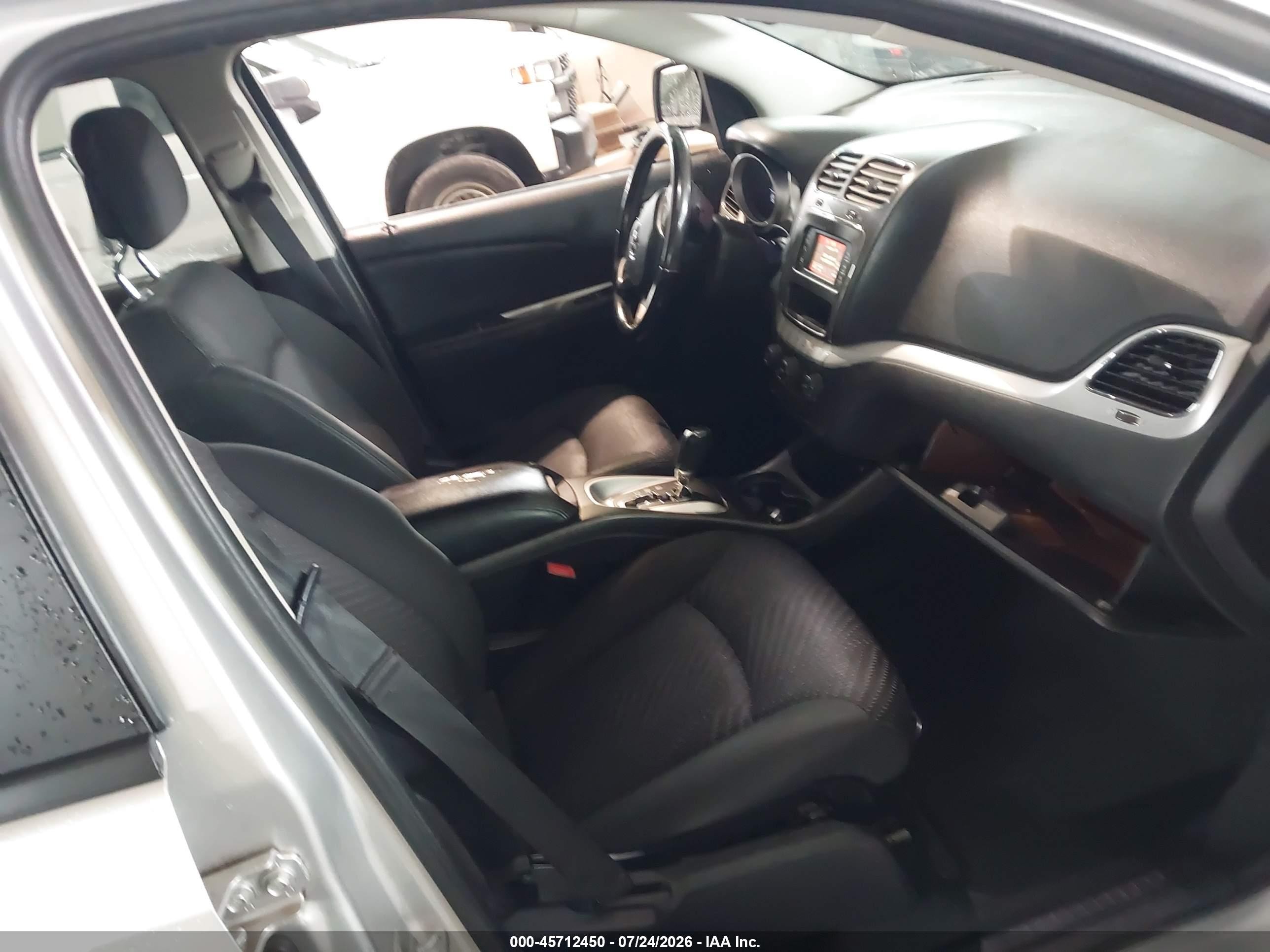 2012 Dodge Journey Sxt Silver vin: 3C4PDDBG4CT154884