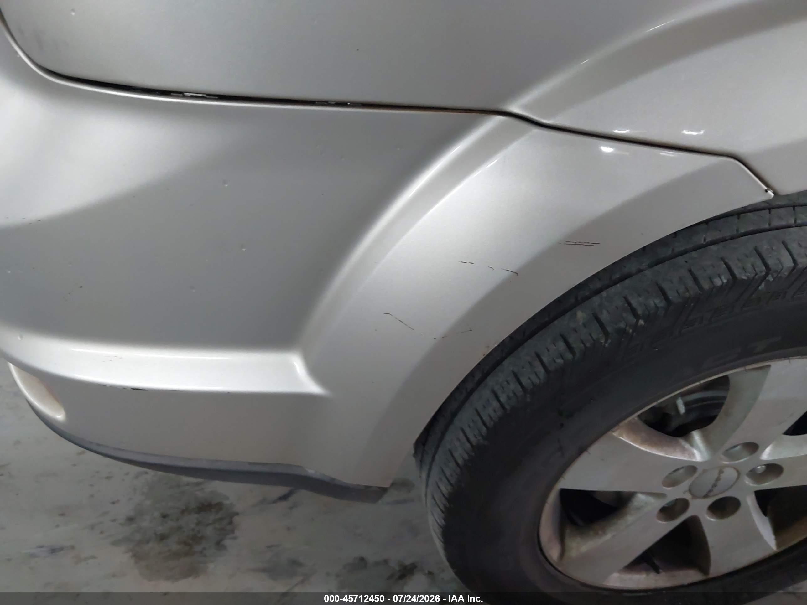 2012 Dodge Journey Sxt Silver vin: 3C4PDDBG4CT154884