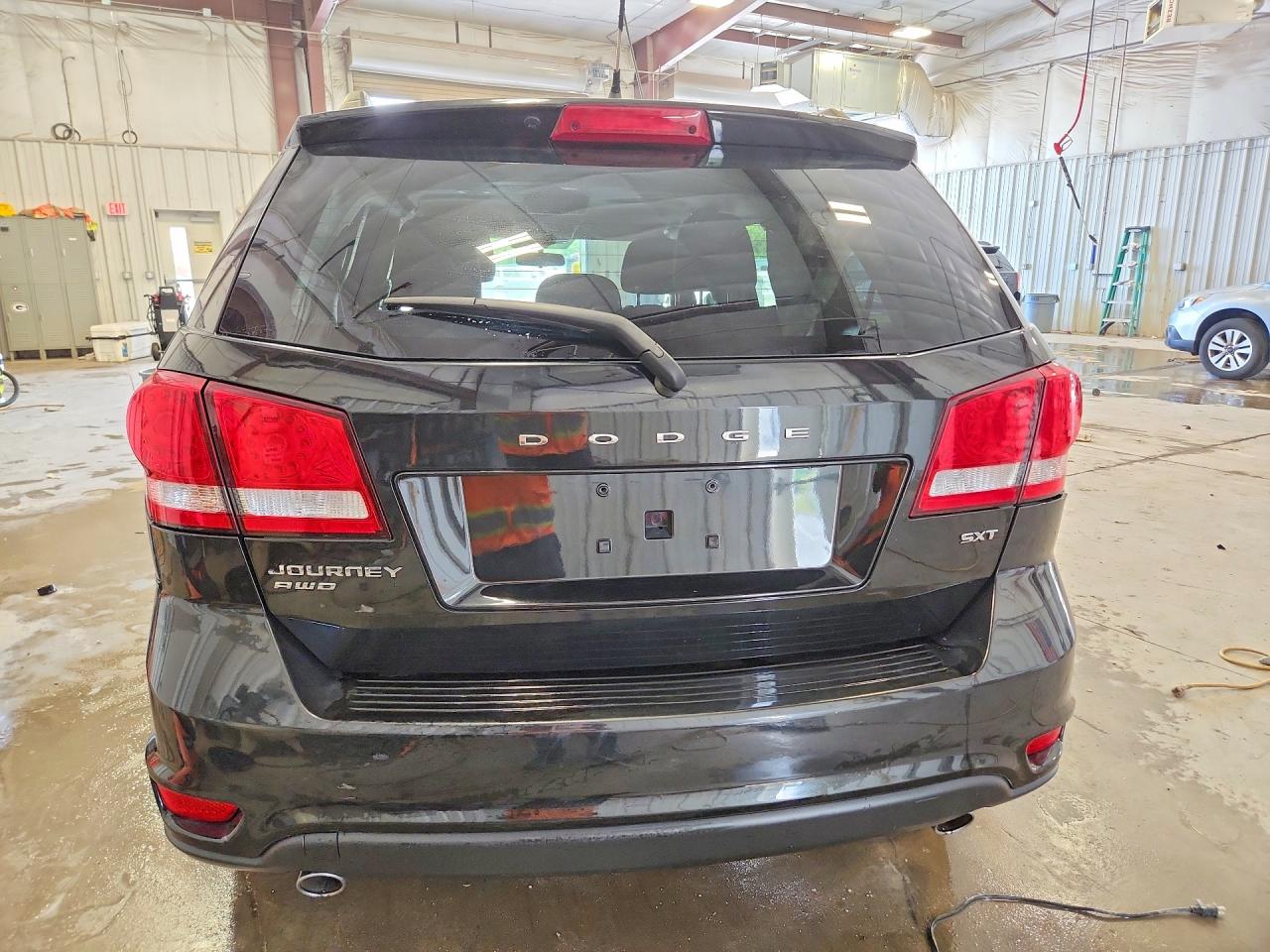 2012 Dodge Journey Sxt Black vin: 3C4PDDBG4CT240163