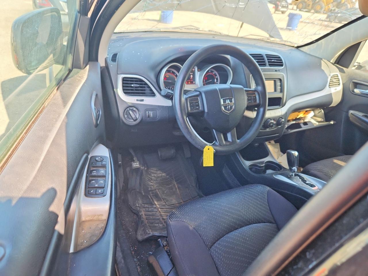 2012 Dodge Journey Sxt Черный vin: 3C4PDDBG4CT345642