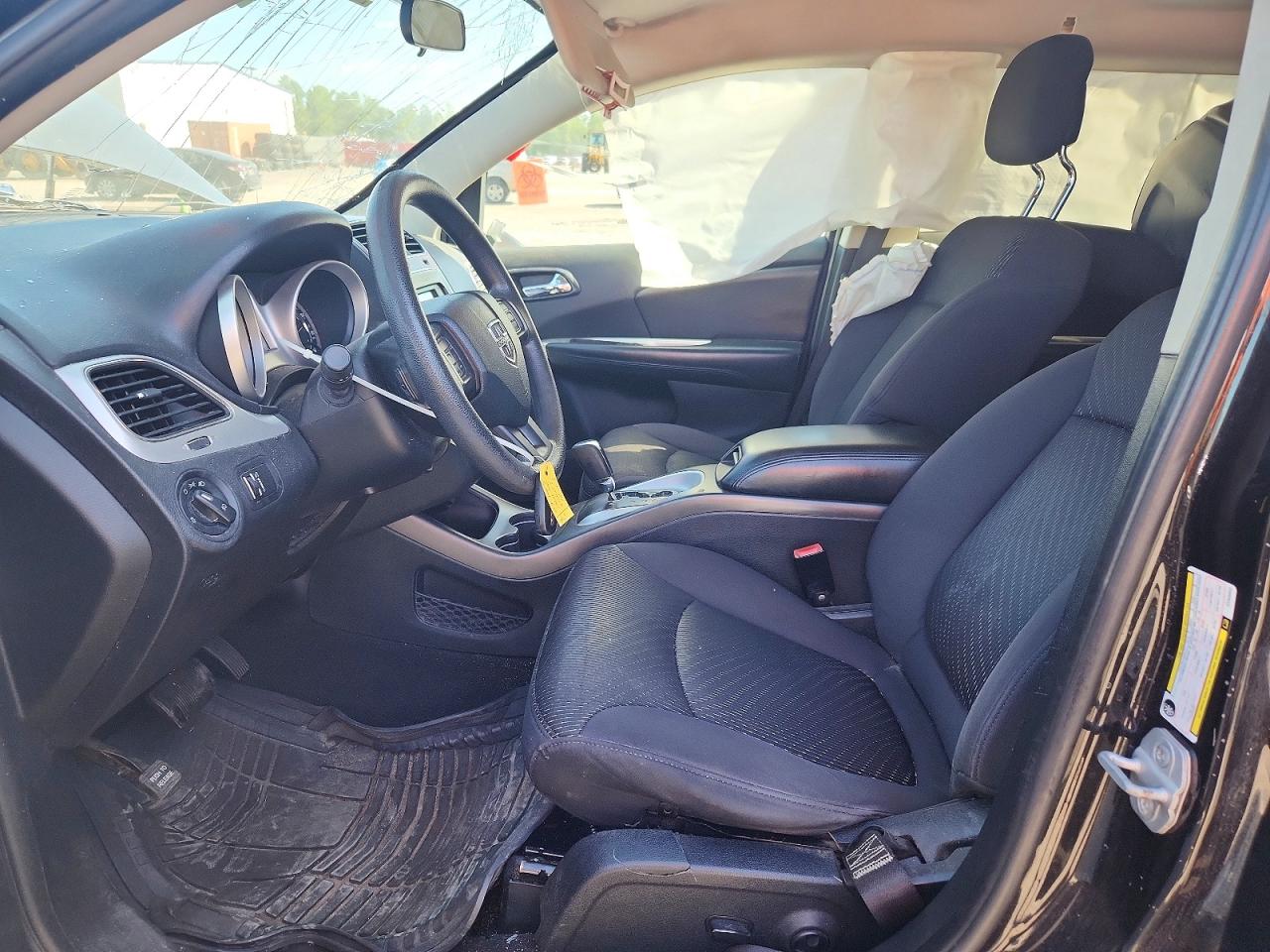 2012 Dodge Journey Sxt Черный vin: 3C4PDDBG4CT345642