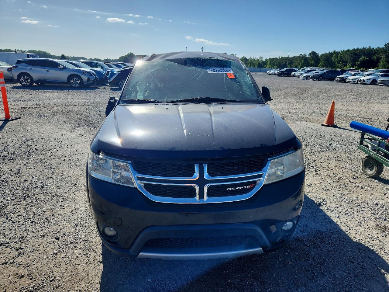 2012 Dodge Journey Sxt Черный vin: 3C4PDDBG4CT345642