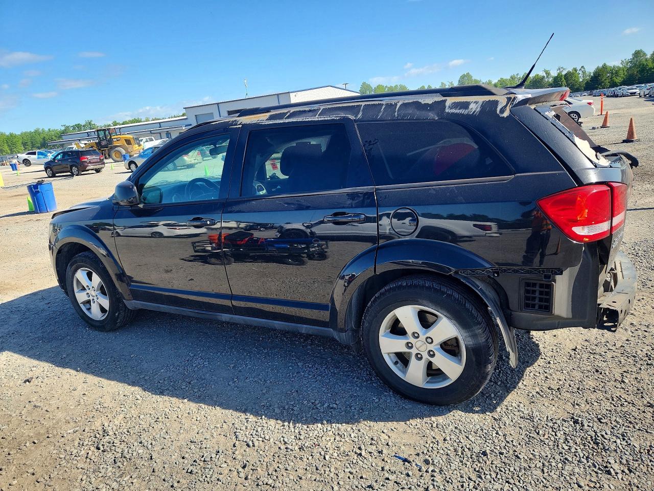 2012 Dodge Journey Sxt Черный vin: 3C4PDDBG4CT345642