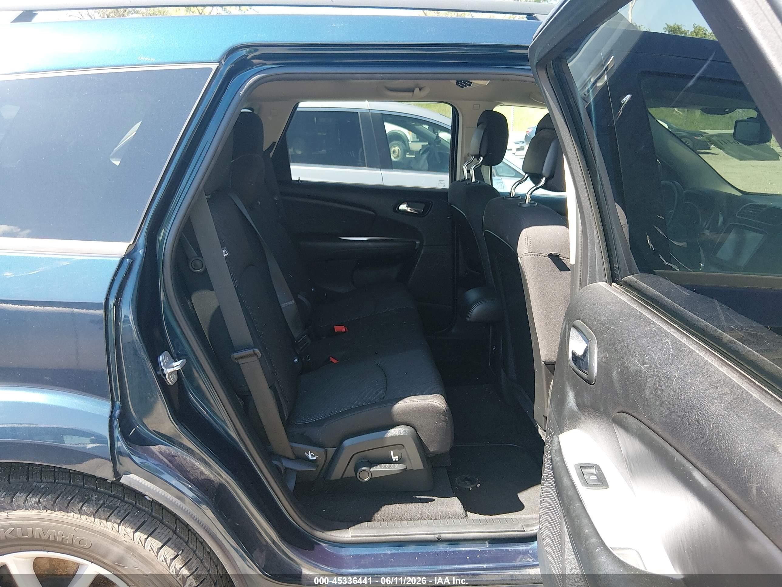 2014 Dodge Journey Sxt Blue vin: 3C4PDDBG4ET102903