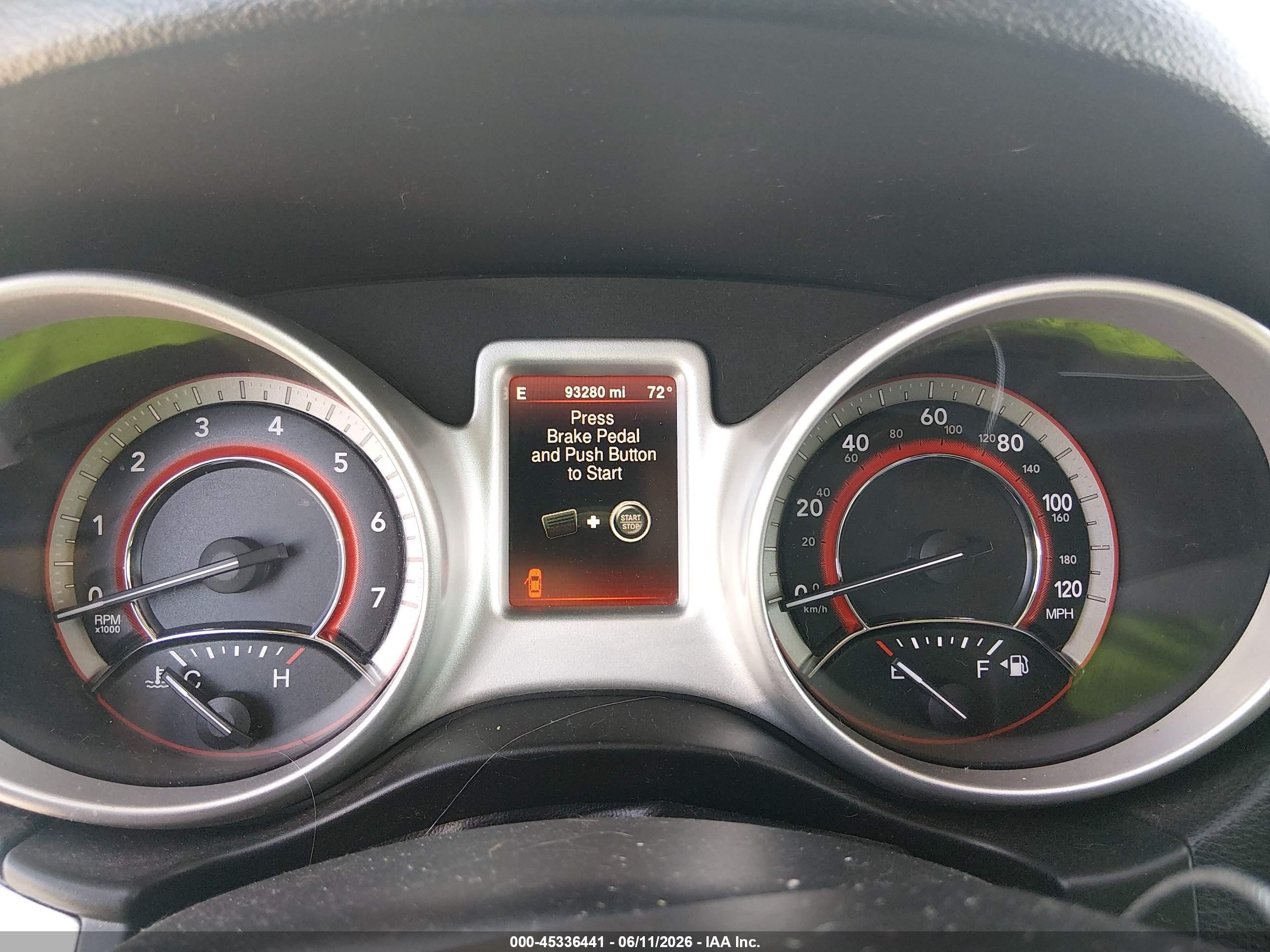 2014 Dodge Journey Sxt Blue vin: 3C4PDDBG4ET102903