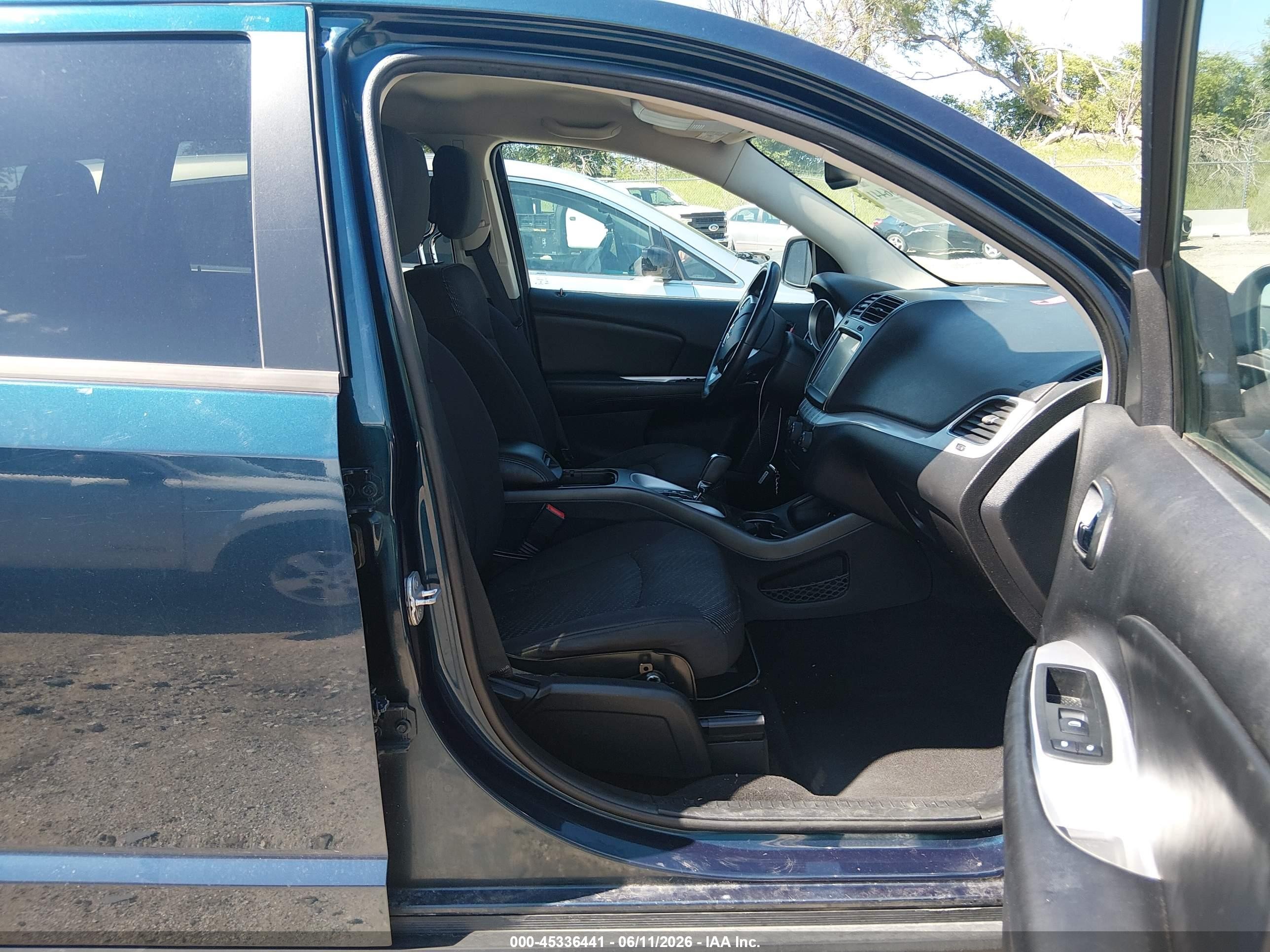 2014 Dodge Journey Sxt Blue vin: 3C4PDDBG4ET102903