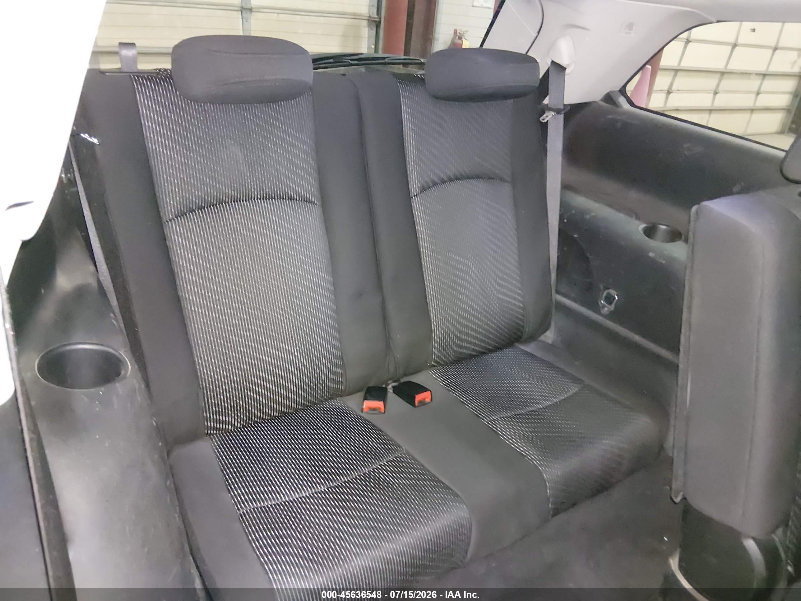 2014 Dodge Journey Sxt Orange vin: 3C4PDDBG4ET142379