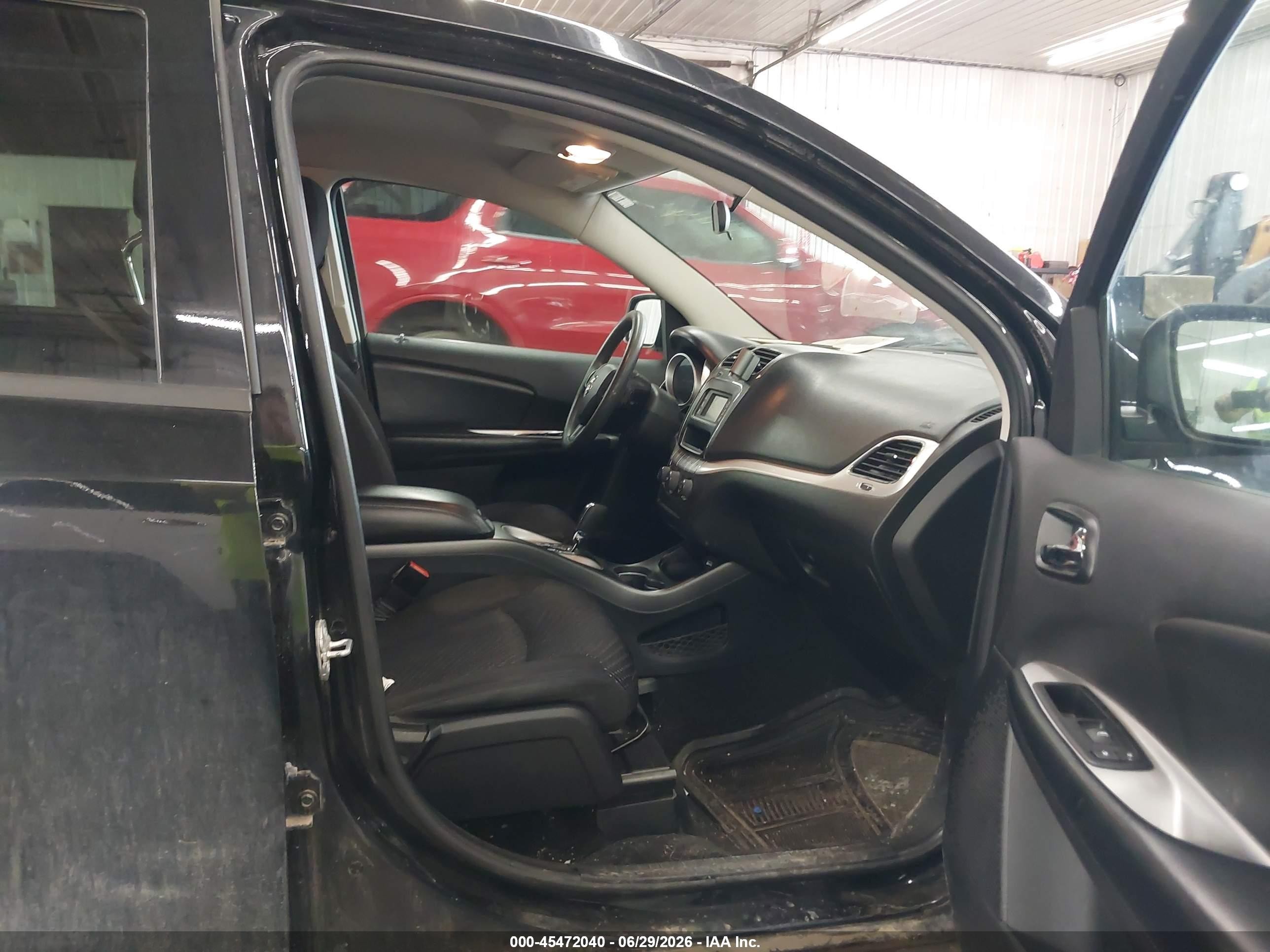 2014 Dodge Journey Sxt Black vin: 3C4PDDBG4ET175740