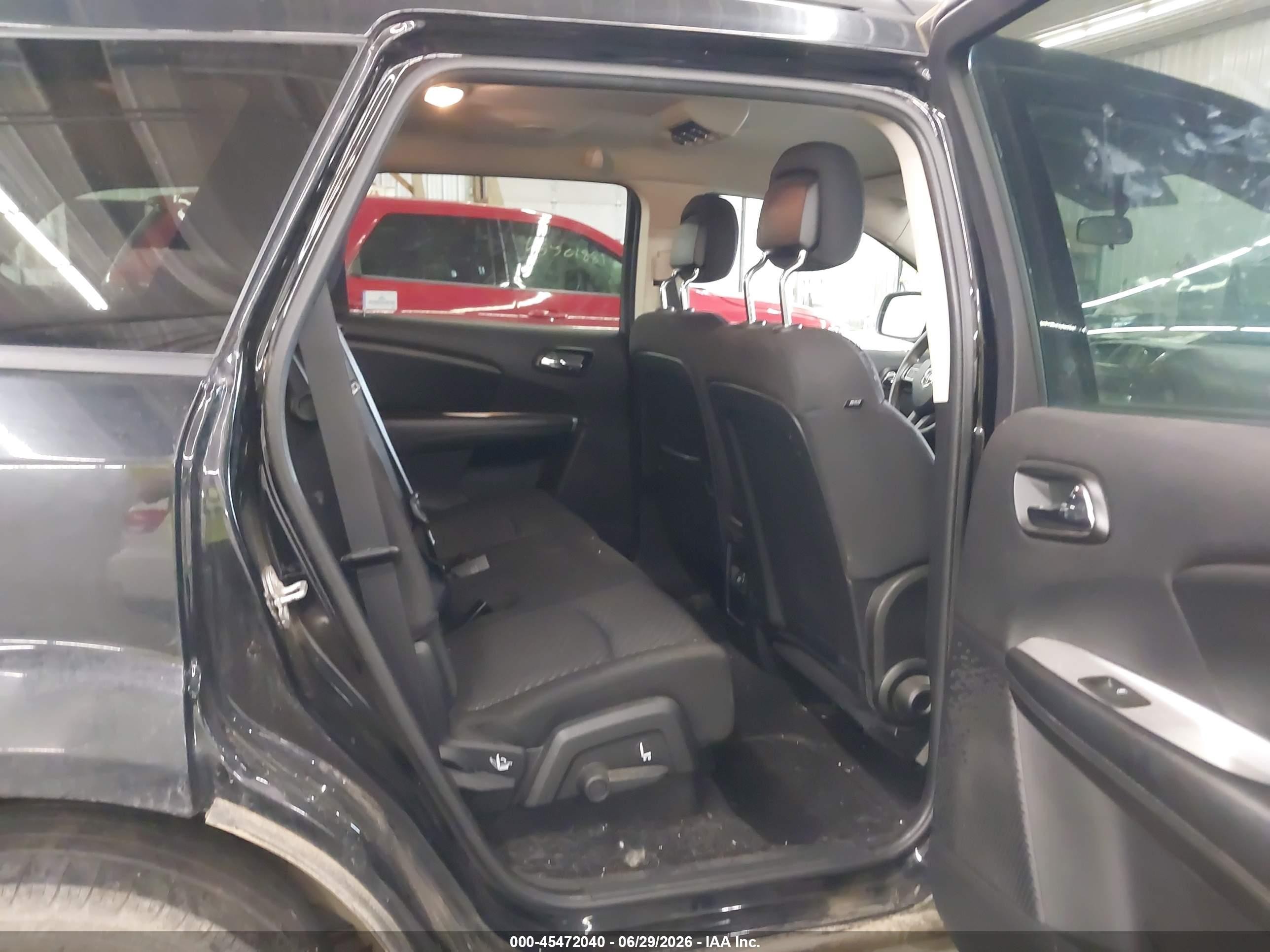 2014 Dodge Journey Sxt Black vin: 3C4PDDBG4ET175740