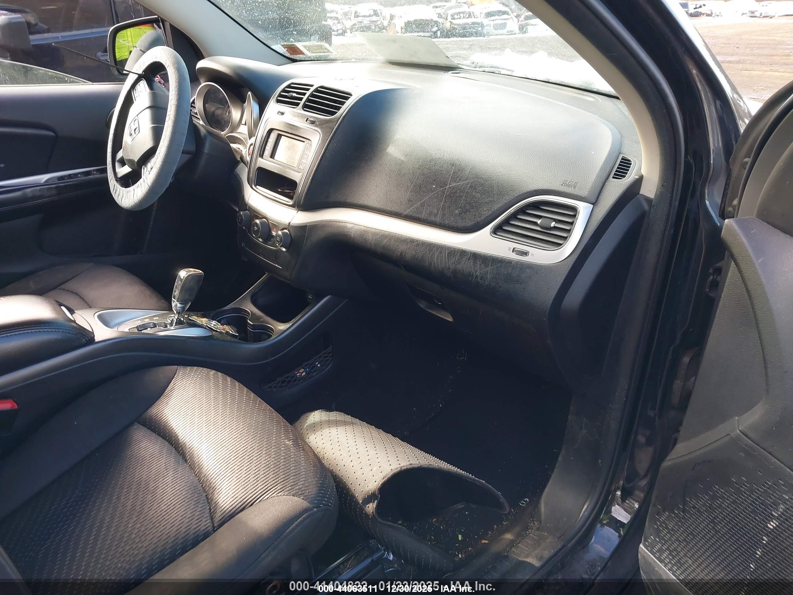 2014 Dodge Journey Sxt Black vin: 3C4PDDBG4ET211913