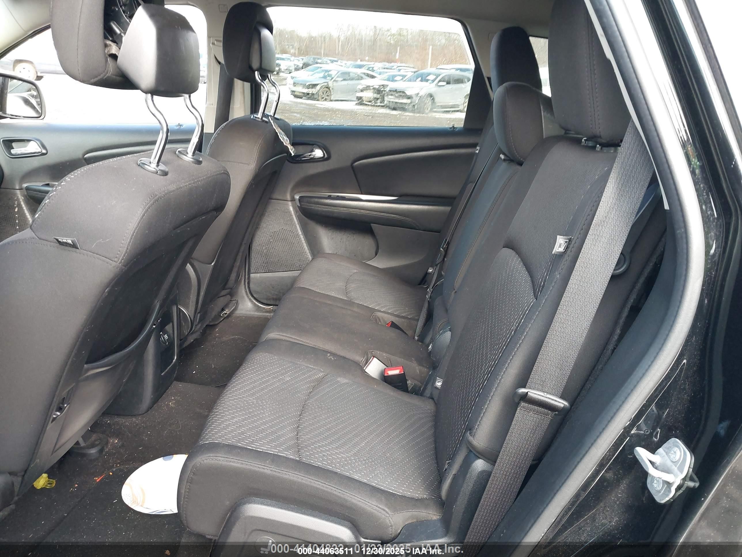 2014 Dodge Journey Sxt Black vin: 3C4PDDBG4ET211913