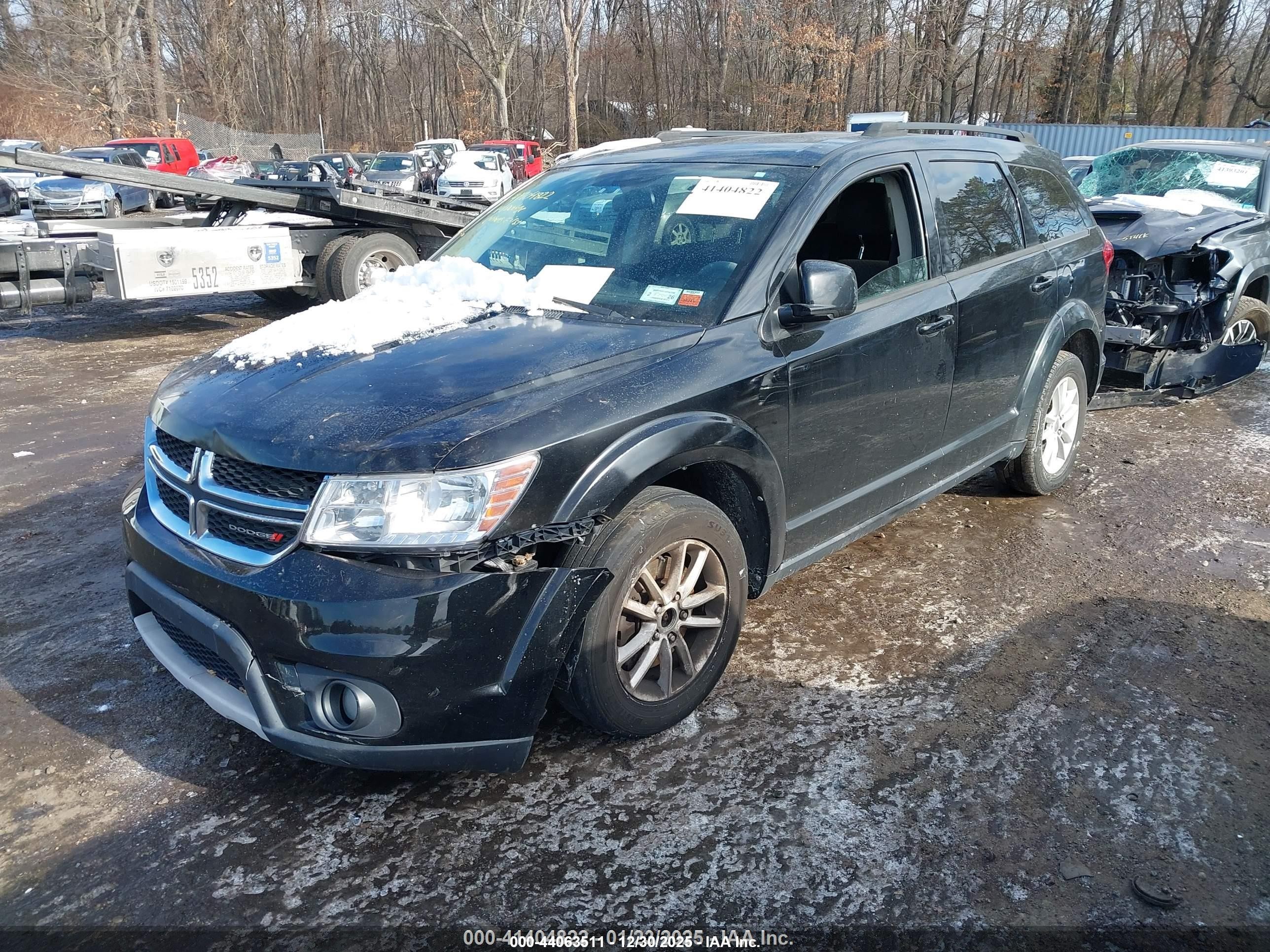 2014 Dodge Journey Sxt Black vin: 3C4PDDBG4ET211913