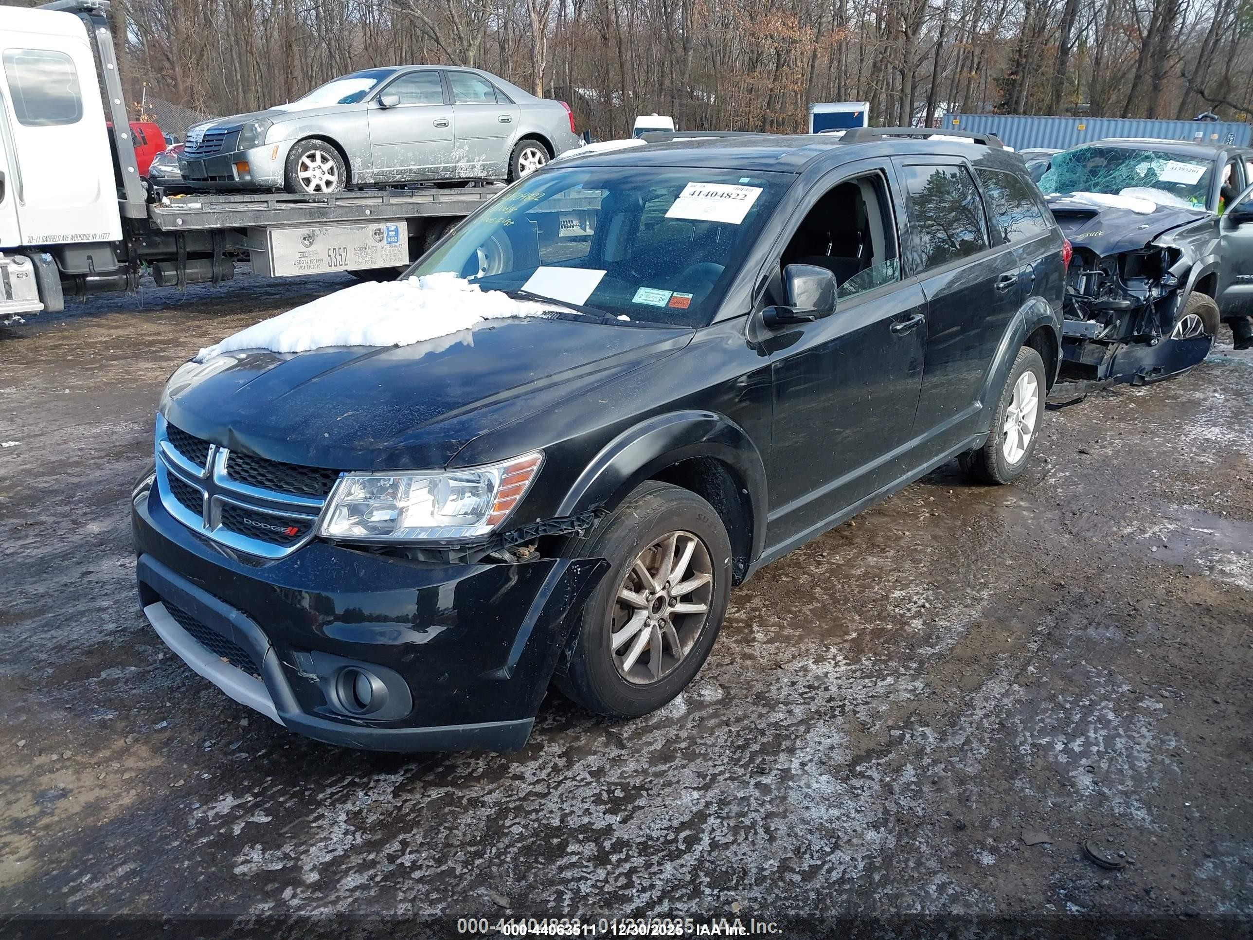2014 Dodge Journey Sxt Black vin: 3C4PDDBG4ET211913