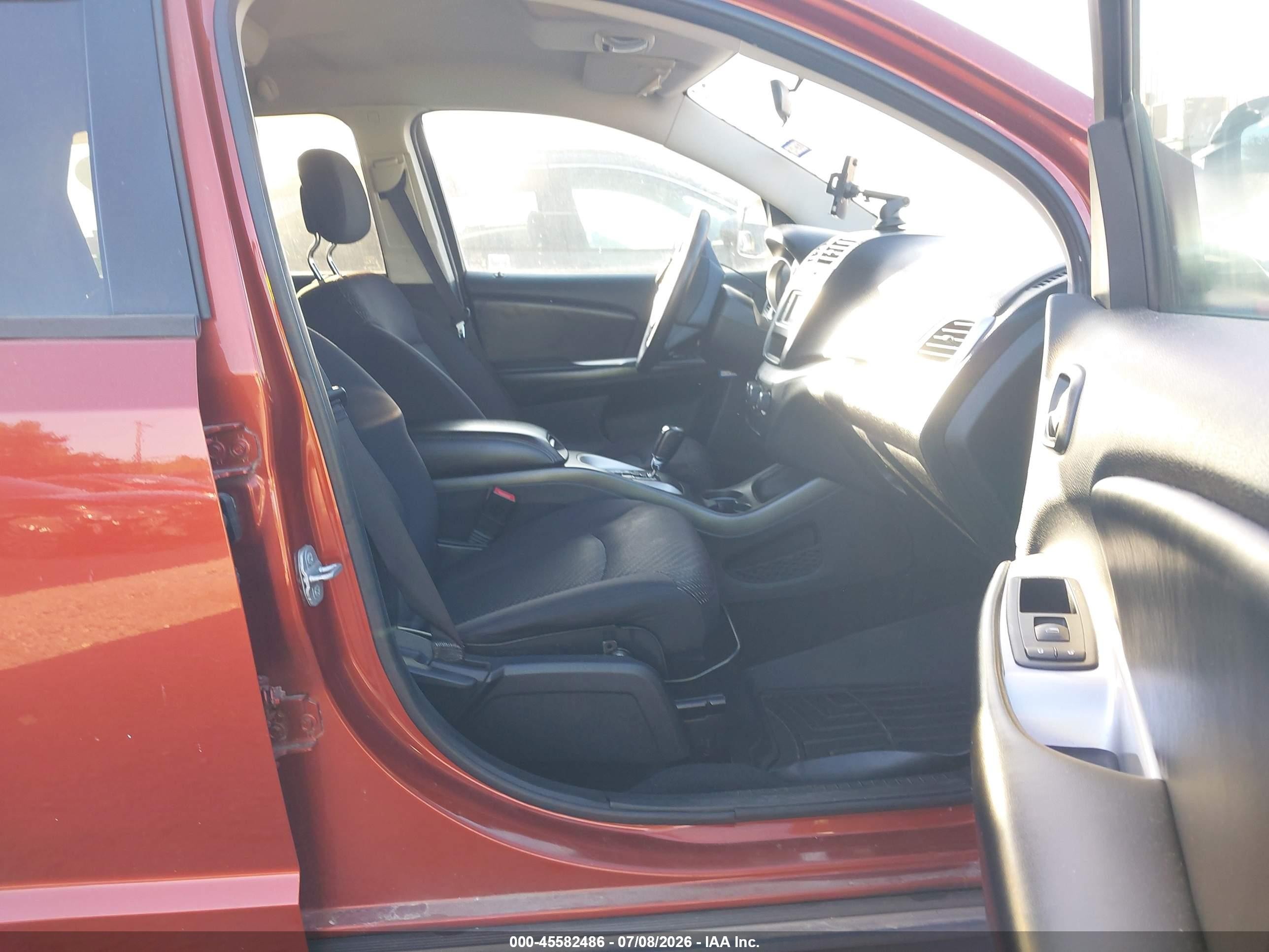 2014 Dodge Journey Sxt Оранжевый vin: 3C4PDDBG4ET212074