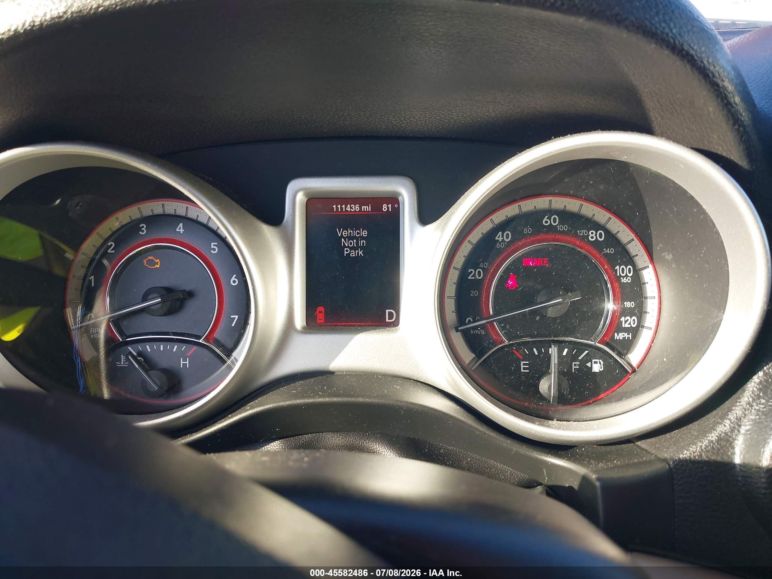 2014 Dodge Journey Sxt Оранжевый vin: 3C4PDDBG4ET212074