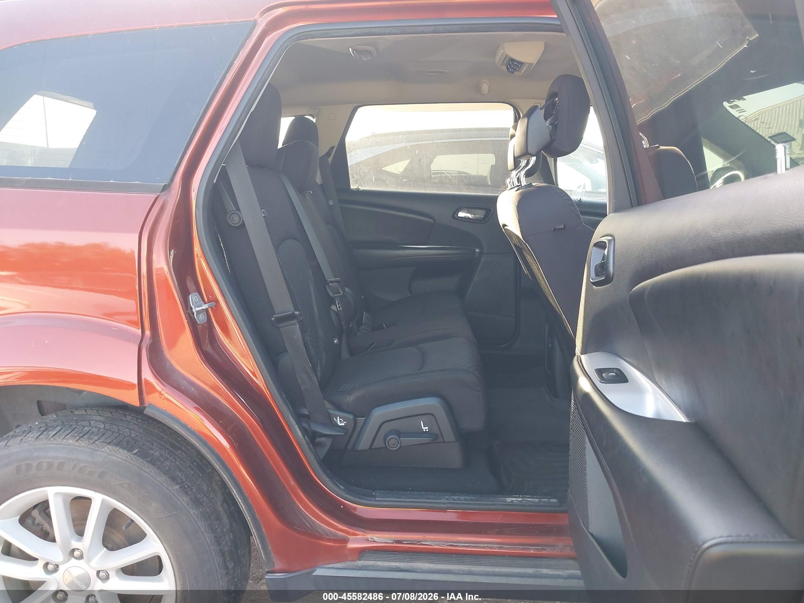2014 Dodge Journey Sxt Оранжевый vin: 3C4PDDBG4ET212074
