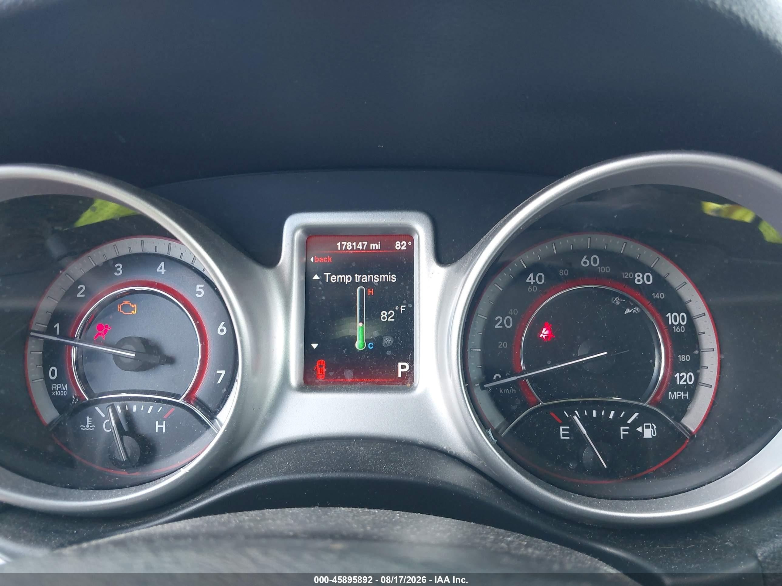 2014 Dodge Journey Sxt White vin: 3C4PDDBG4ET271030