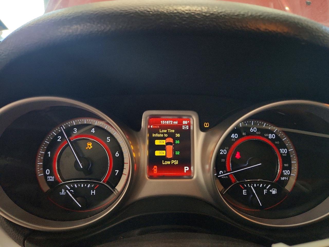 2014 Dodge Journey Sxt Red vin: 3C4PDDBG4ET290662