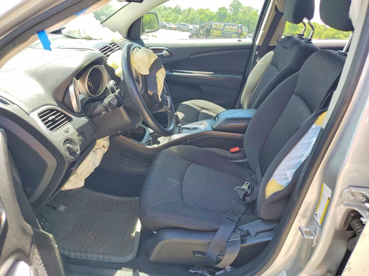 2014 Dodge Journey Sxt Silver vin: 3C4PDDBG4ET302289