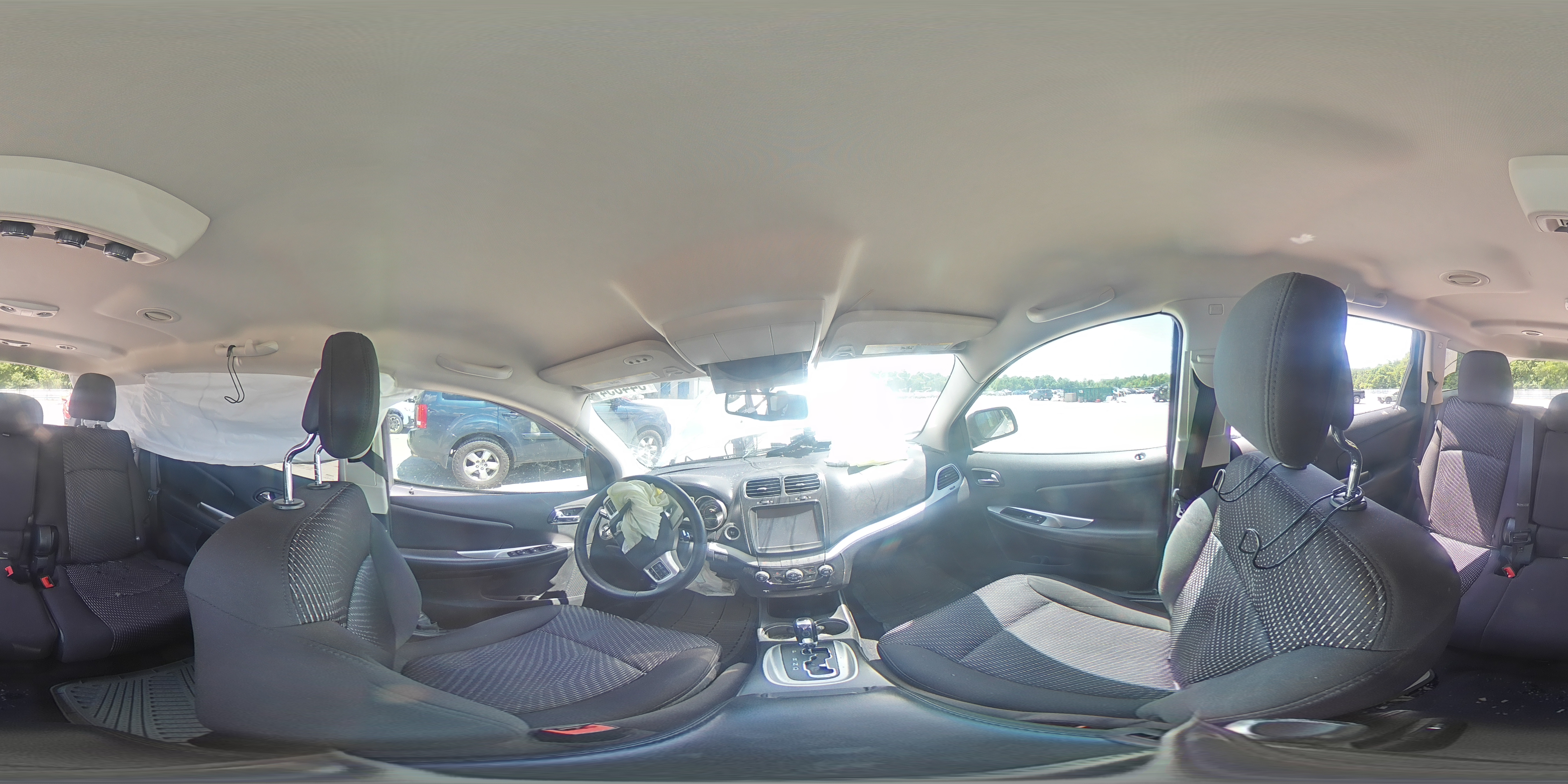 2014 Dodge Journey Sxt Silver vin: 3C4PDDBG4ET302289