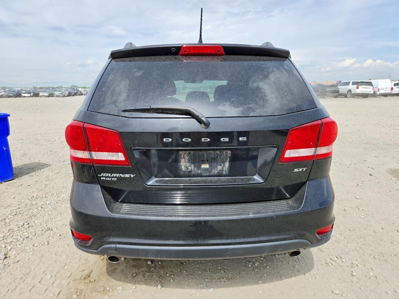 2015 Dodge Journey Sxt Black vin: 3C4PDDBG4FT730607