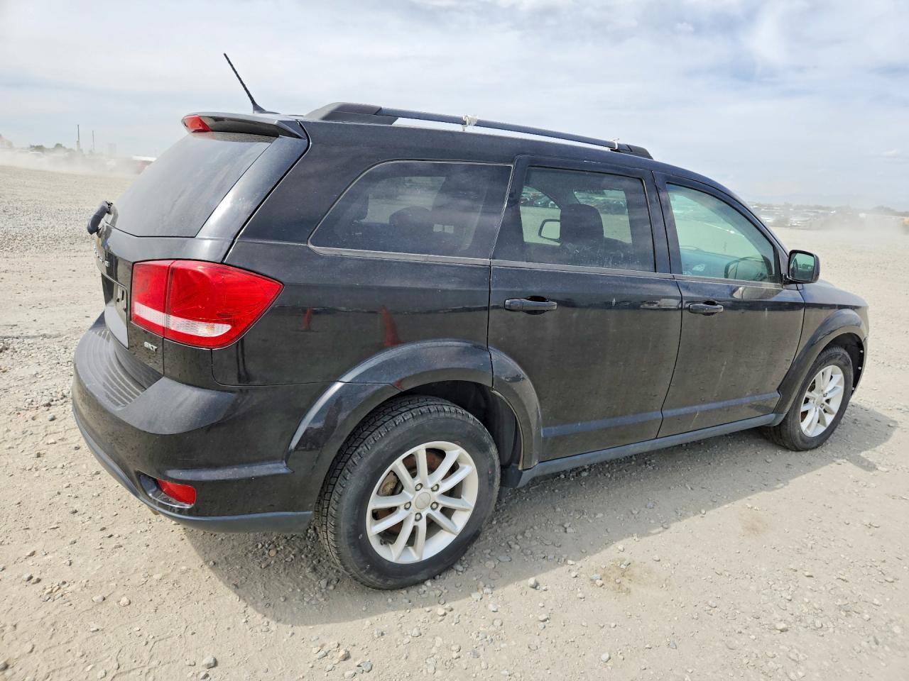 2015 Dodge Journey Sxt Black vin: 3C4PDDBG4FT730607