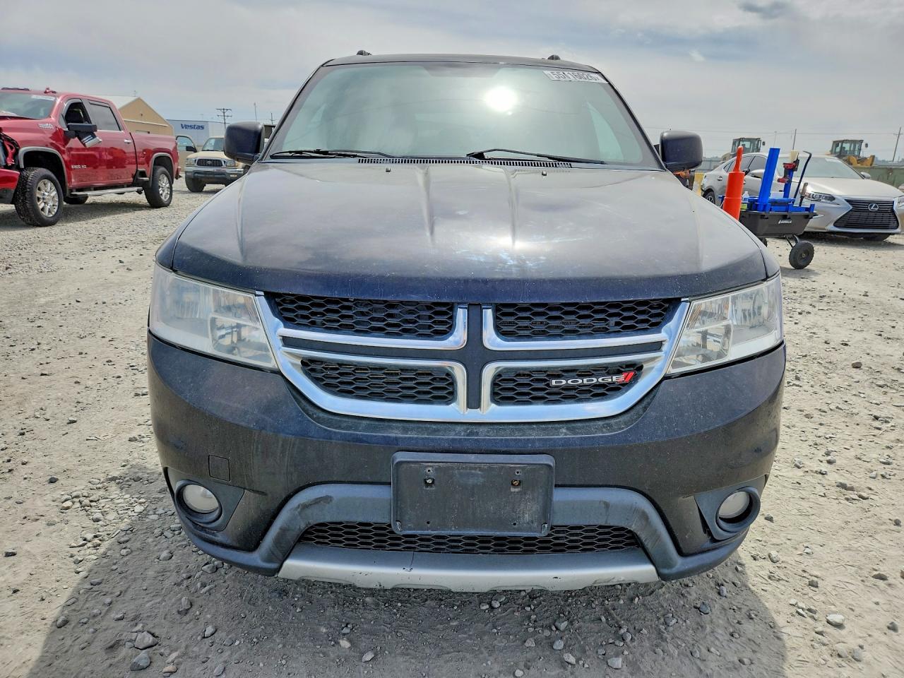 2015 Dodge Journey Sxt Black vin: 3C4PDDBG4FT730607