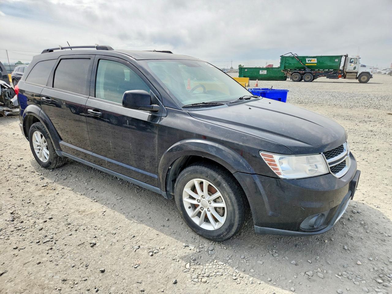 2015 Dodge Journey Sxt Black vin: 3C4PDDBG4FT730607