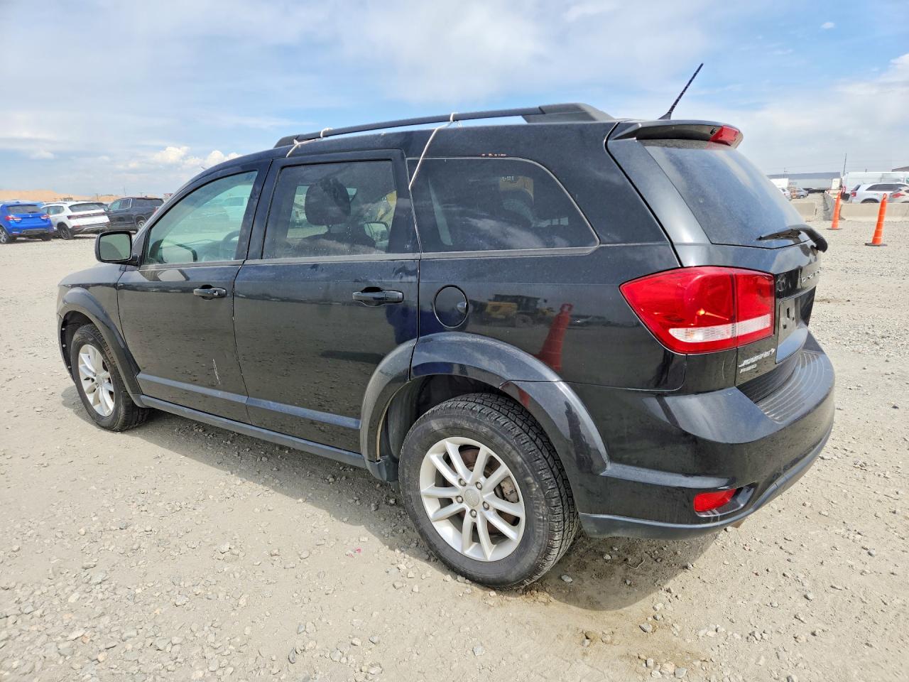 2015 Dodge Journey Sxt Black vin: 3C4PDDBG4FT730607