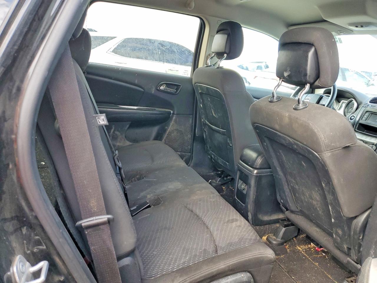 2015 Dodge Journey Sxt Black vin: 3C4PDDBG4FT730607