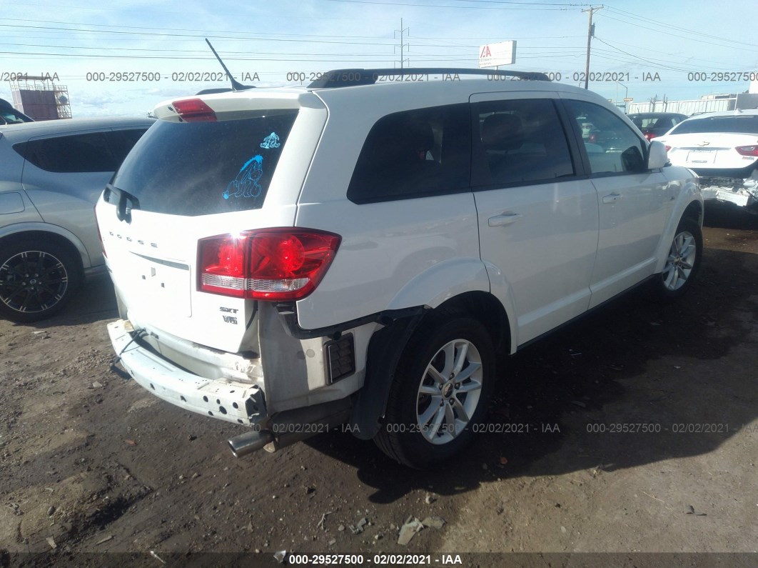 2017 Dodge Journey Sxt White vin: 3C4PDDBG4HT575382