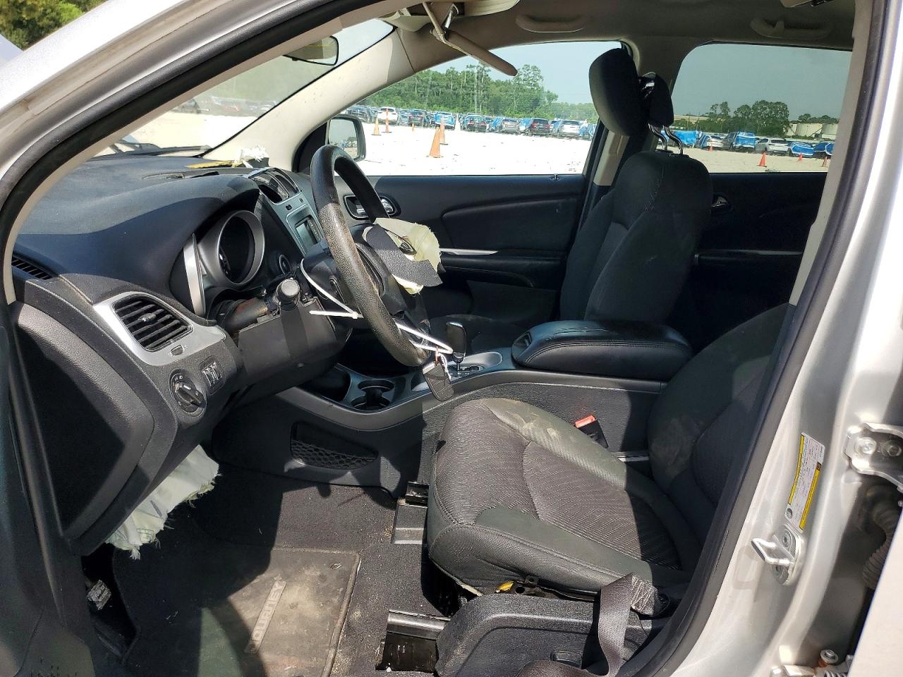 2012 Dodge Journey Sxt Silver vin: 3C4PDDBG5CT134806