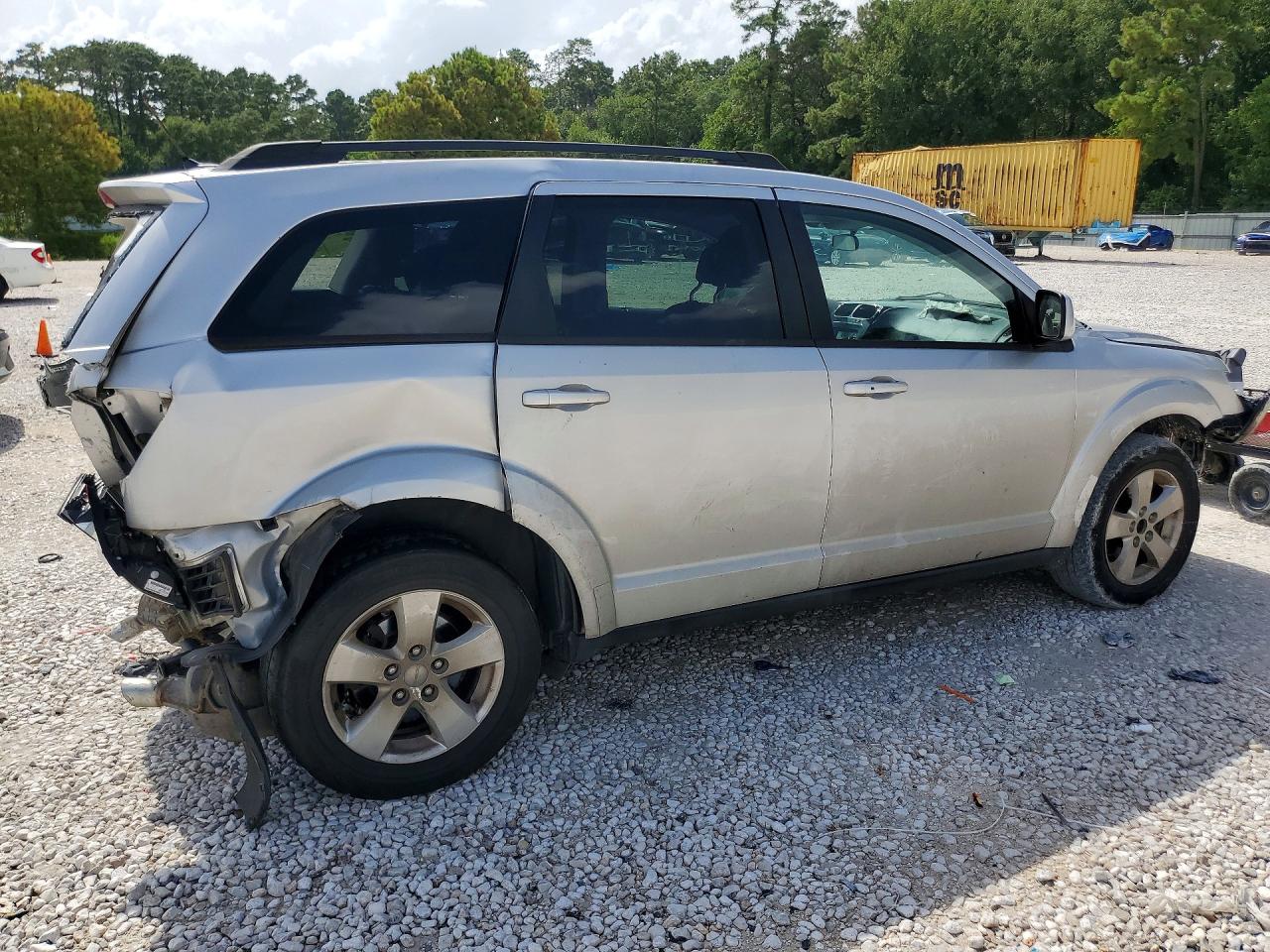 2012 Dodge Journey Sxt Silver vin: 3C4PDDBG5CT134806